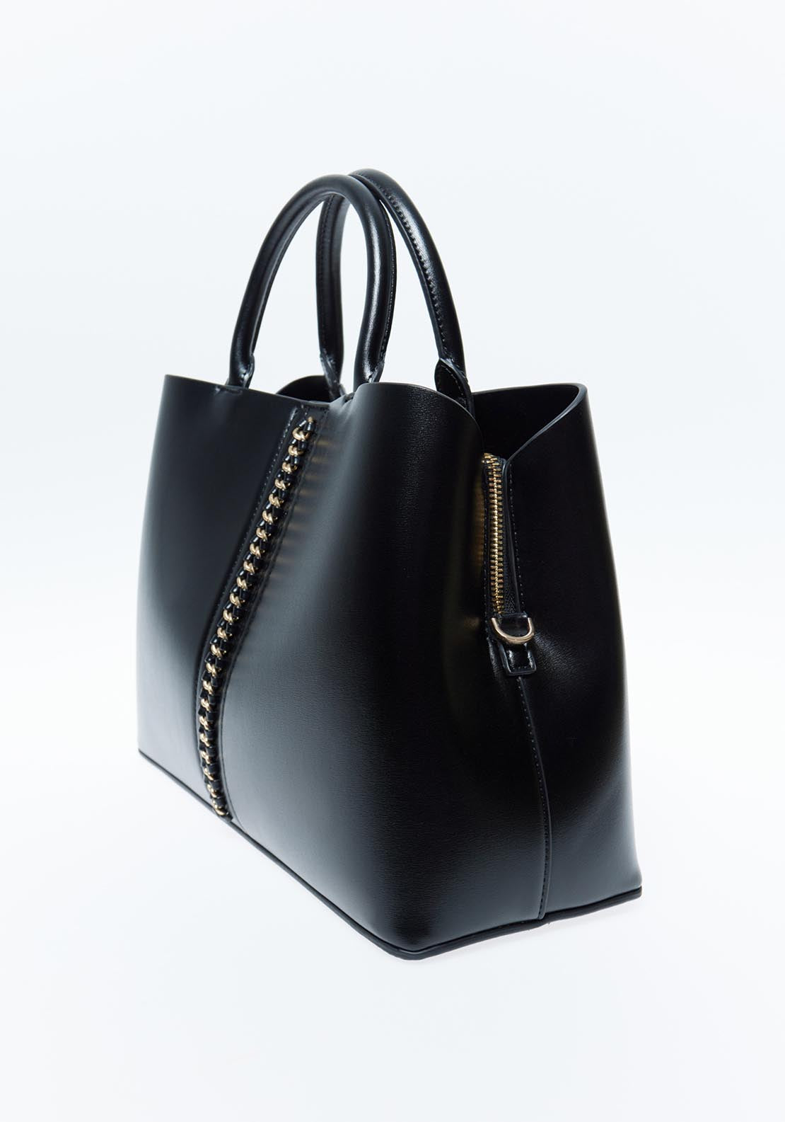 Sfera Office Bag With Chain - Black 3 Shaws Department Stores