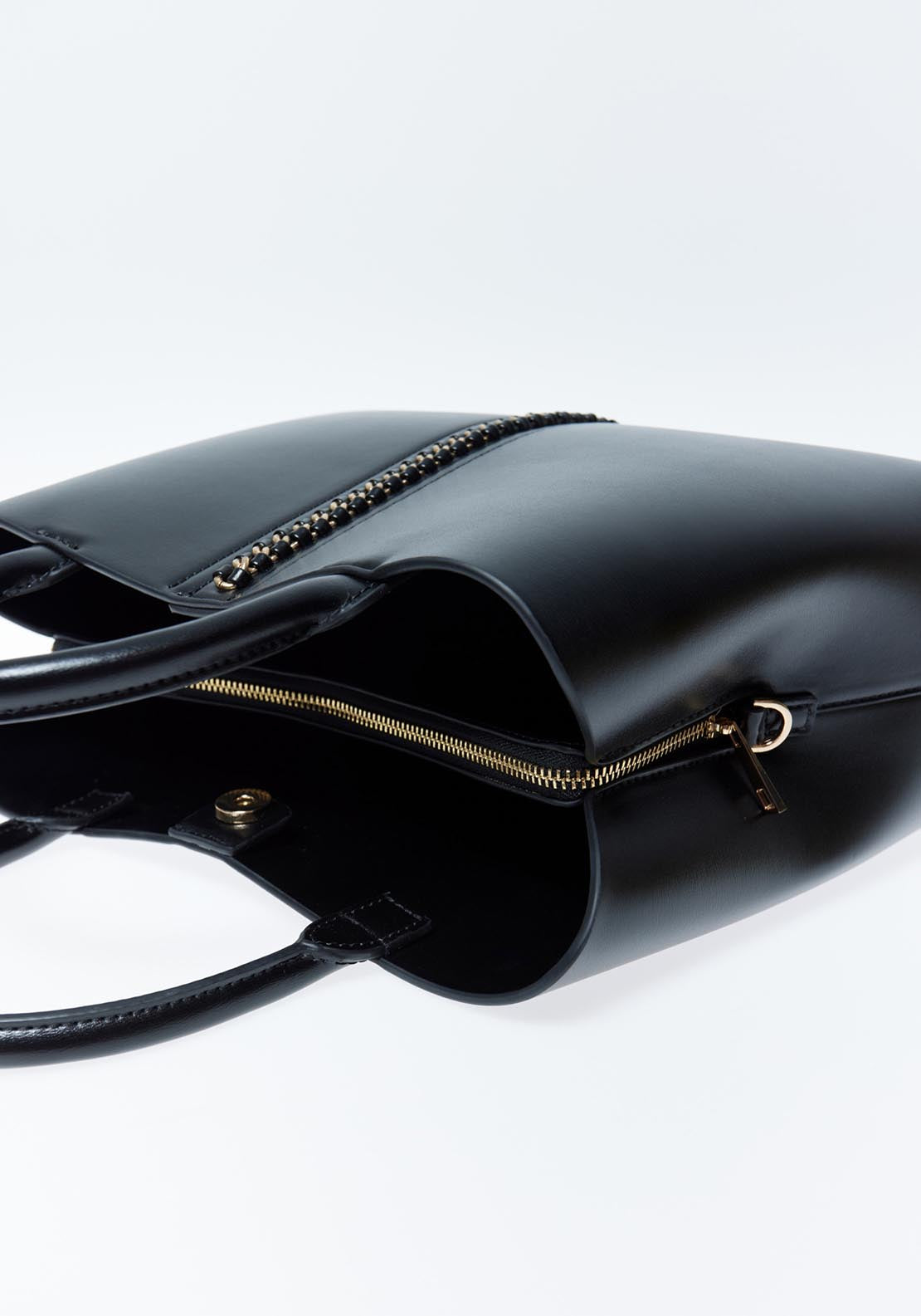 Sfera Office Bag With Chain - Black 4 Shaws Department Stores