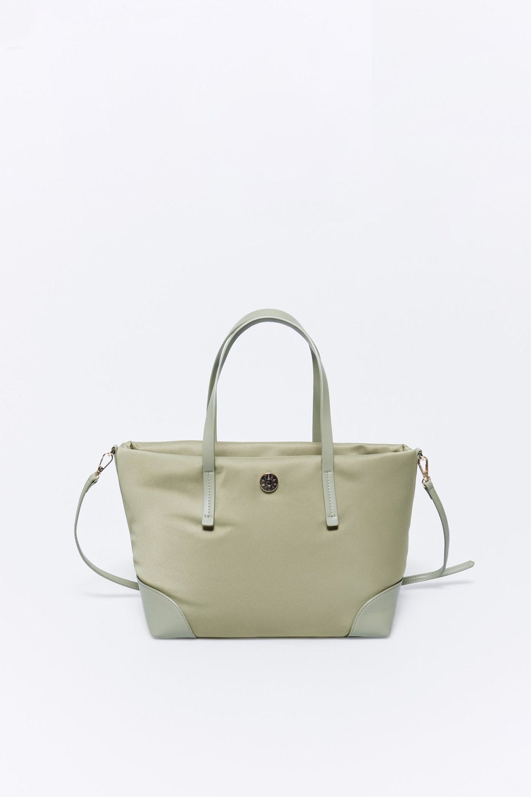 Sfera Nylon Heel Bag - Green 1 Shaws Department Stores