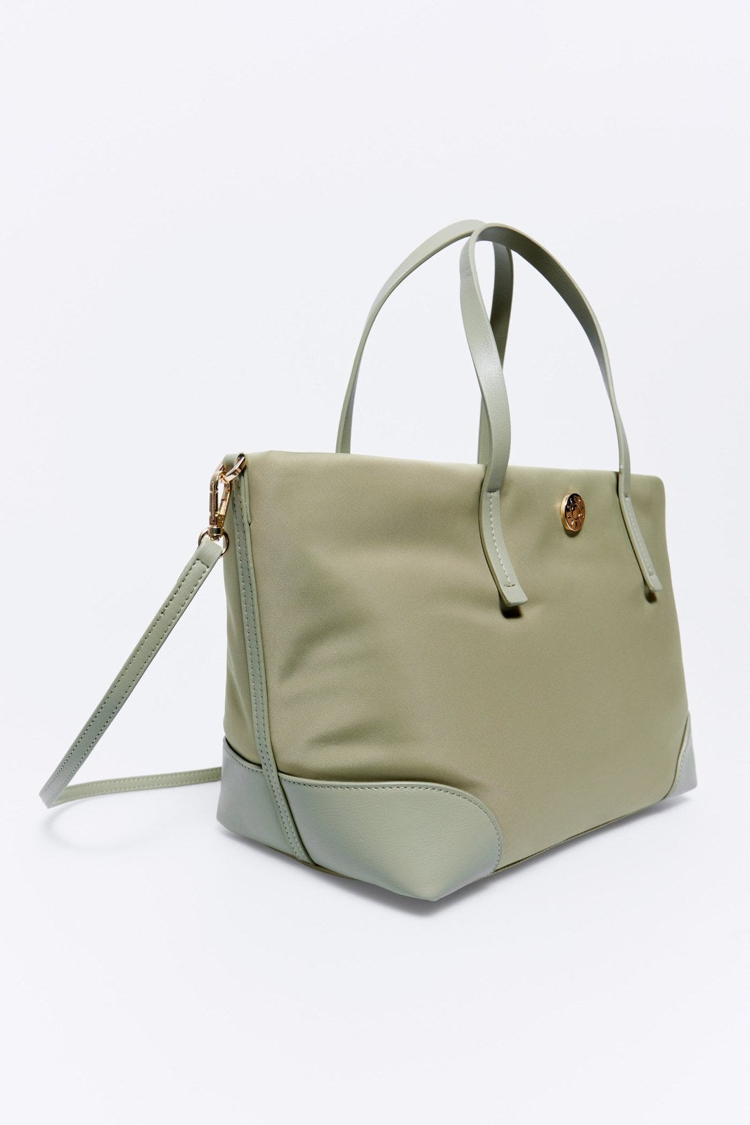 Sfera Nylon Heel Bag - Green 2 Shaws Department Stores