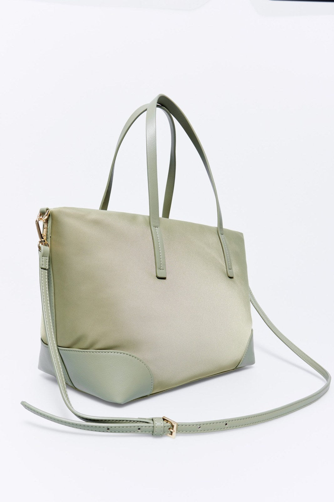 Sfera Nylon Heel Bag - Green 3 Shaws Department Stores