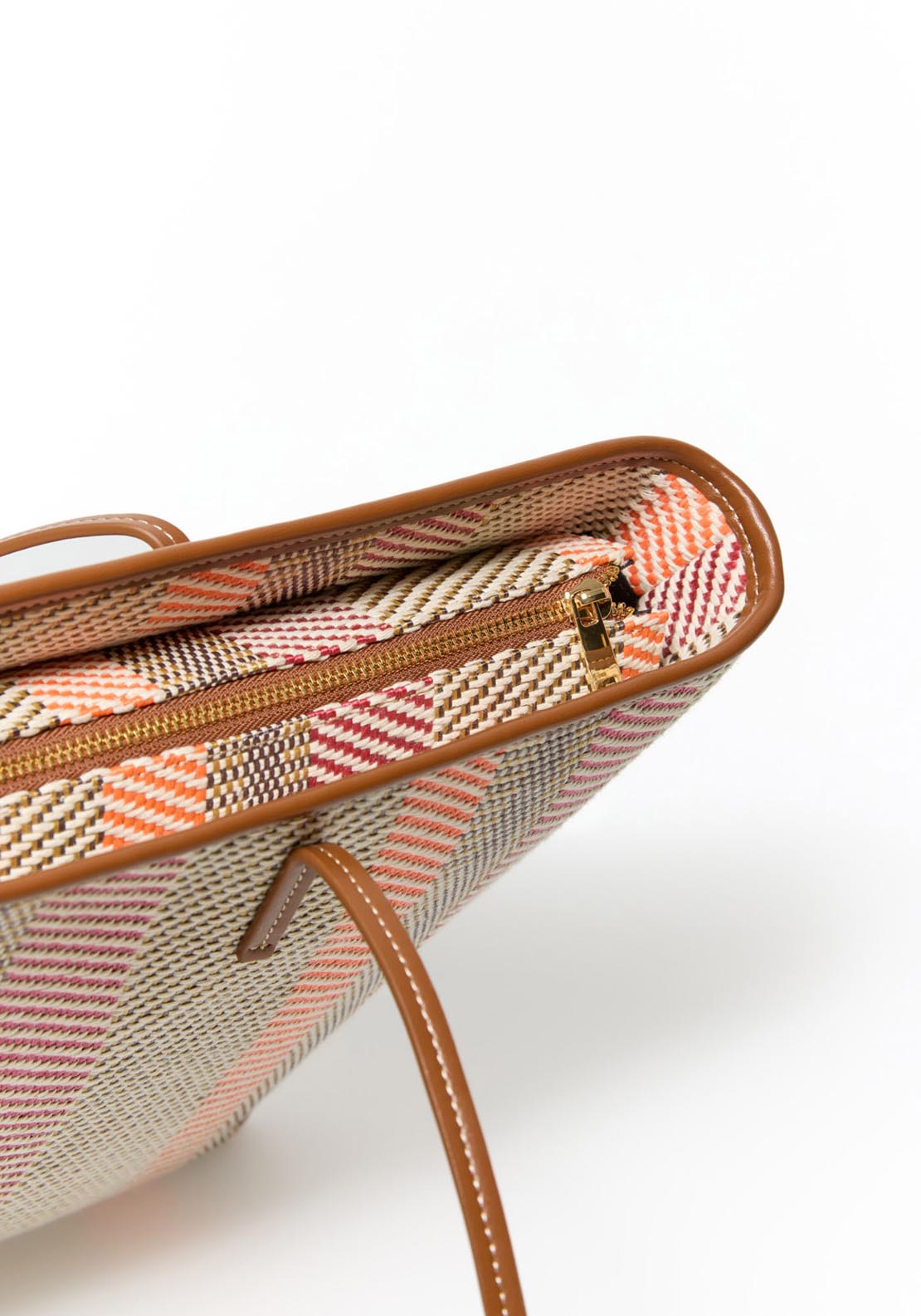 Sfera Multi-Color Raffia Shopper - Multicolour 4 Shaws Department Stores