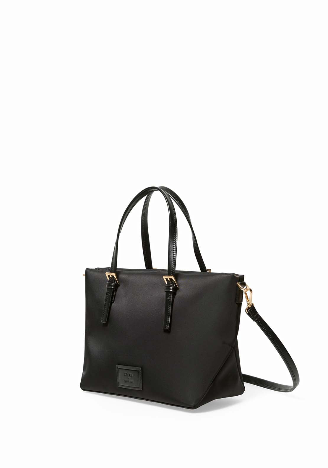 Nylon Buckle Bag - Black