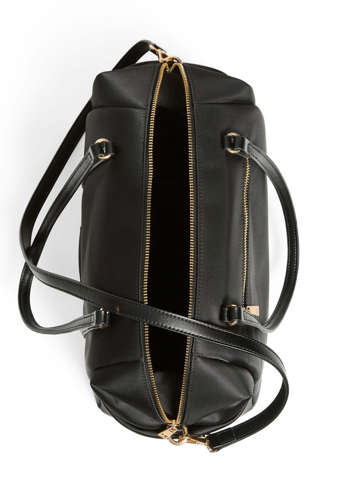 Bowling Bag With Pocket - Black