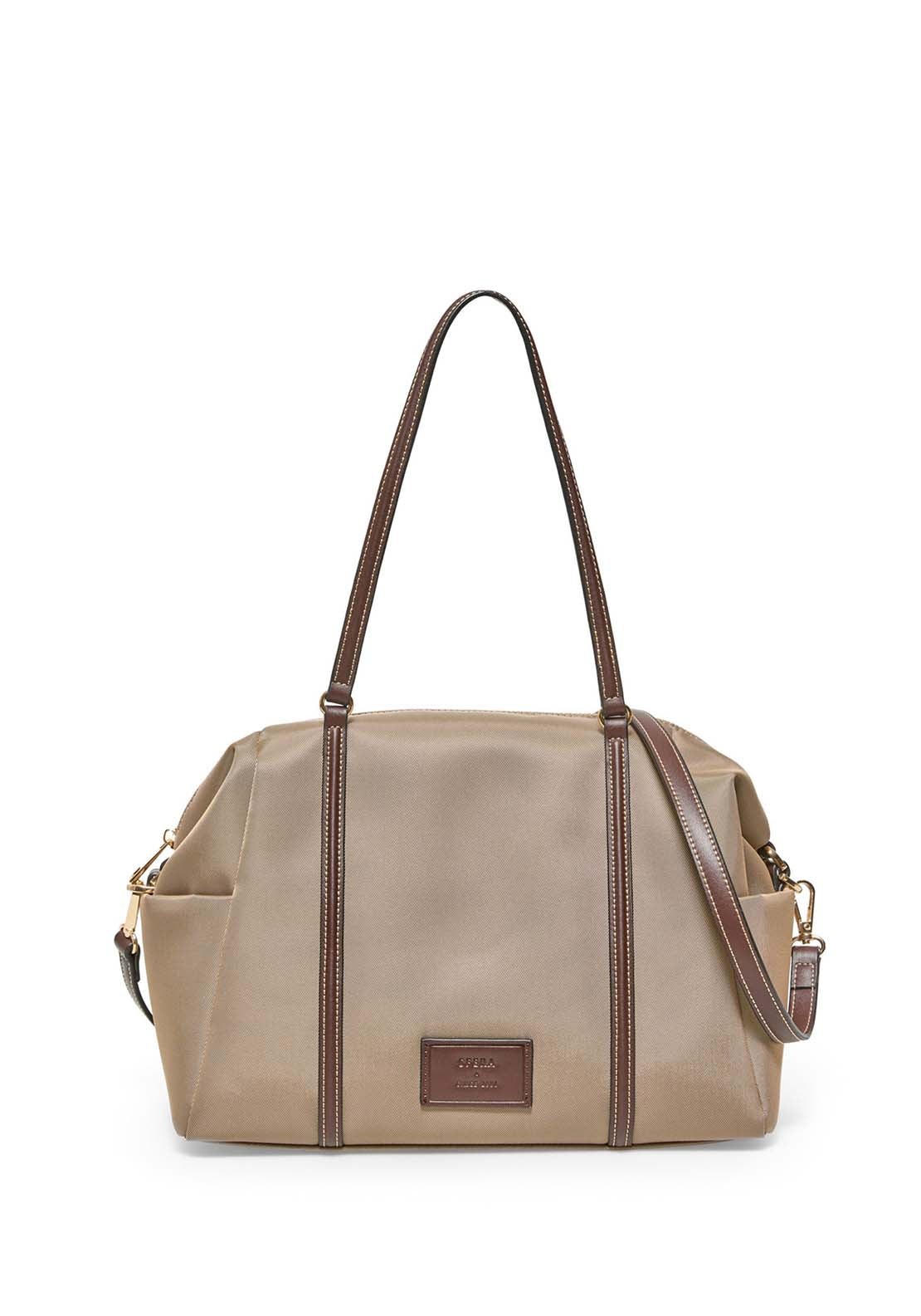 Bowling Bag With Pocket - Melange Light