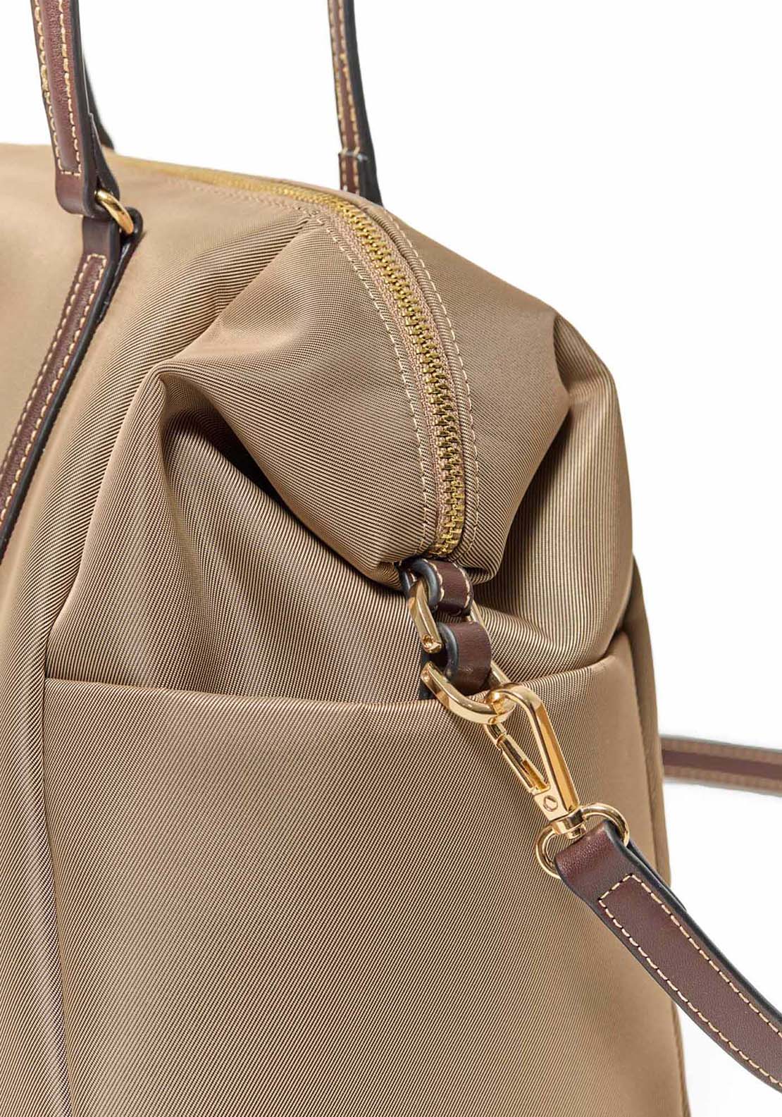 Bowling Bag With Pocket - Melange Light