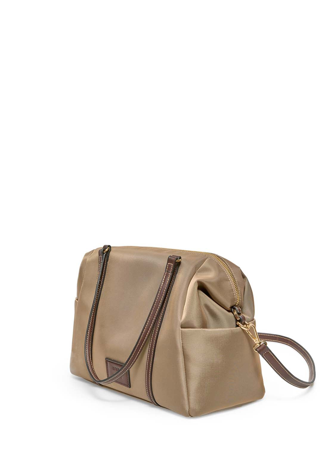 Bowling Bag With Pocket - Melange Light