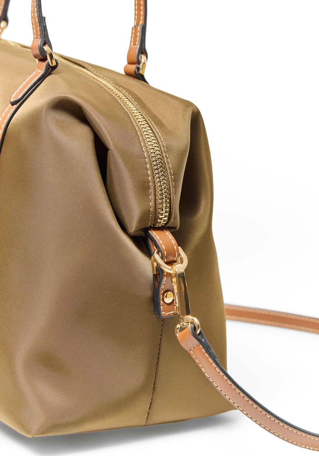 Bowling Bag With Front Pocket - Green