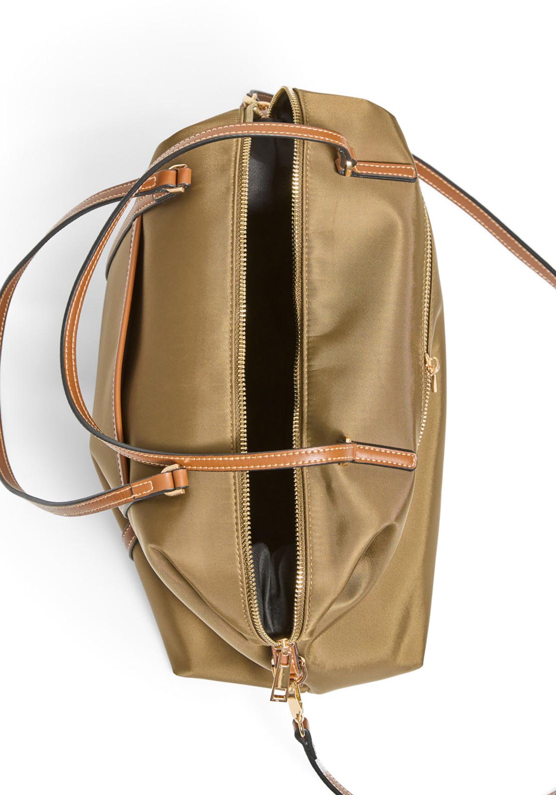 Bowling Bag With Front Pocket - Green