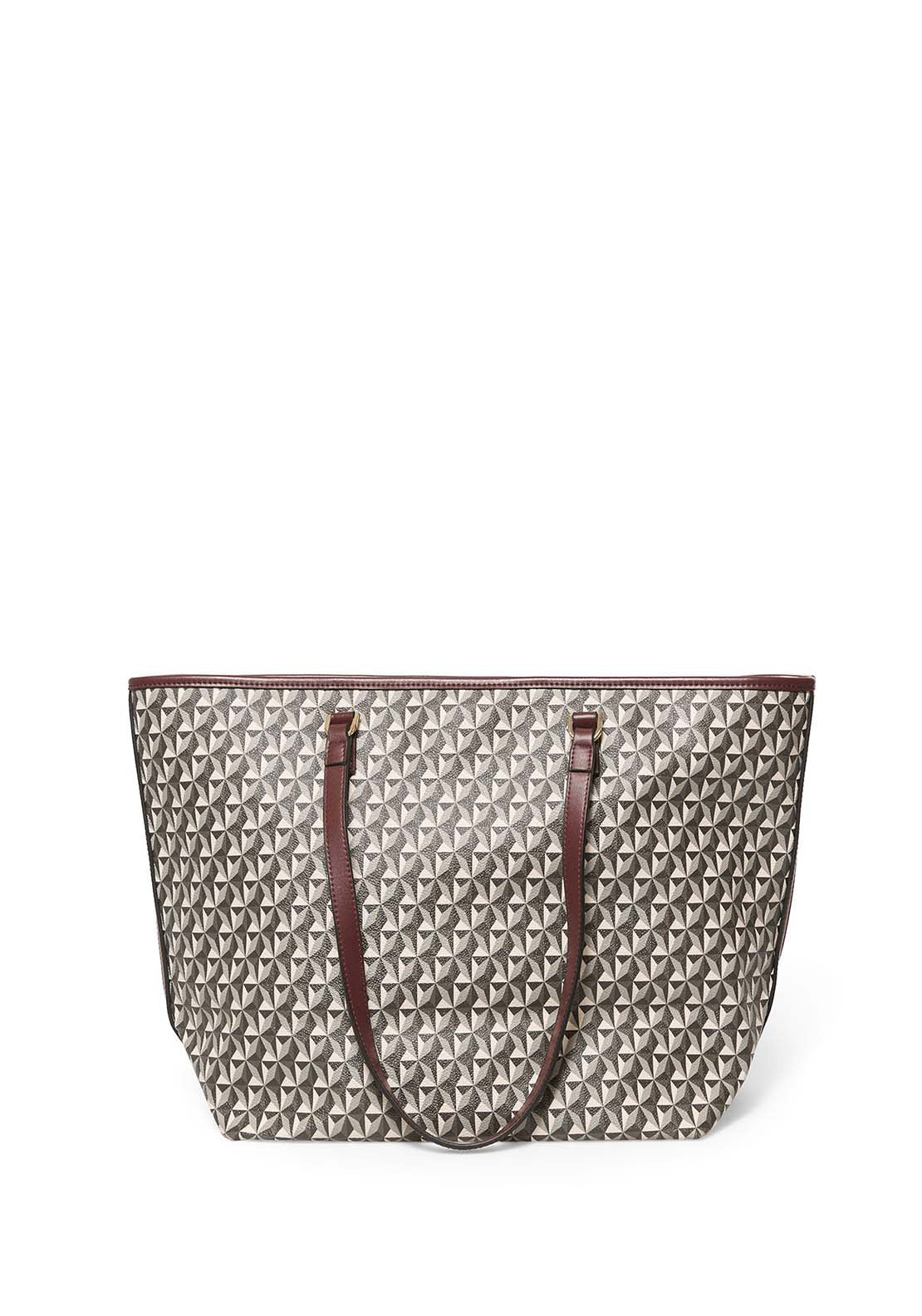 Large Logo Handbag - Black