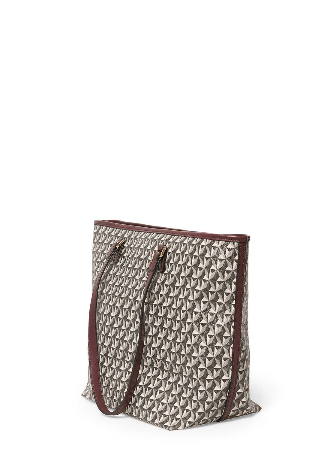 Large Logo Handbag - Black