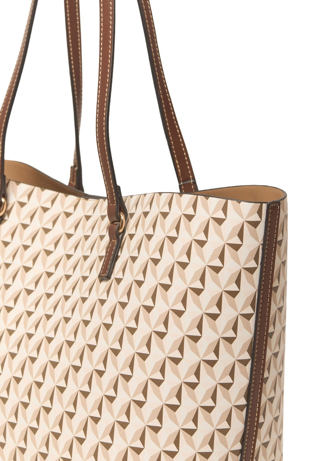 Geo Printed Shopper Bag - Multicolour