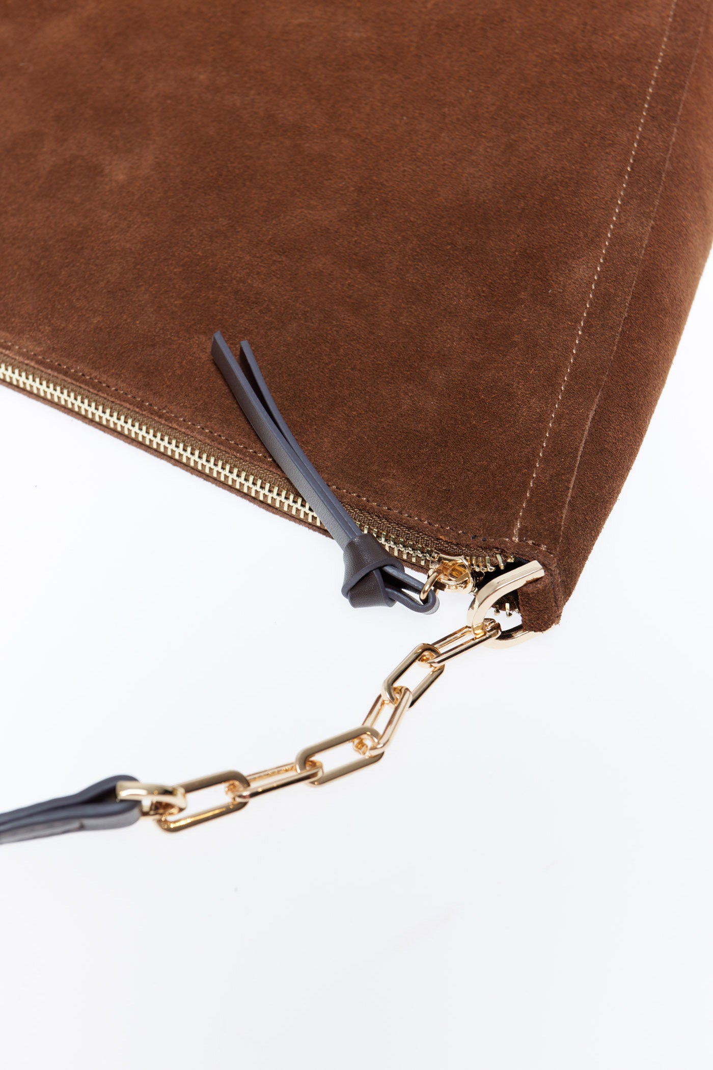 Sfera Large Shopper Bag - Brown 3 Shaws Department Stores