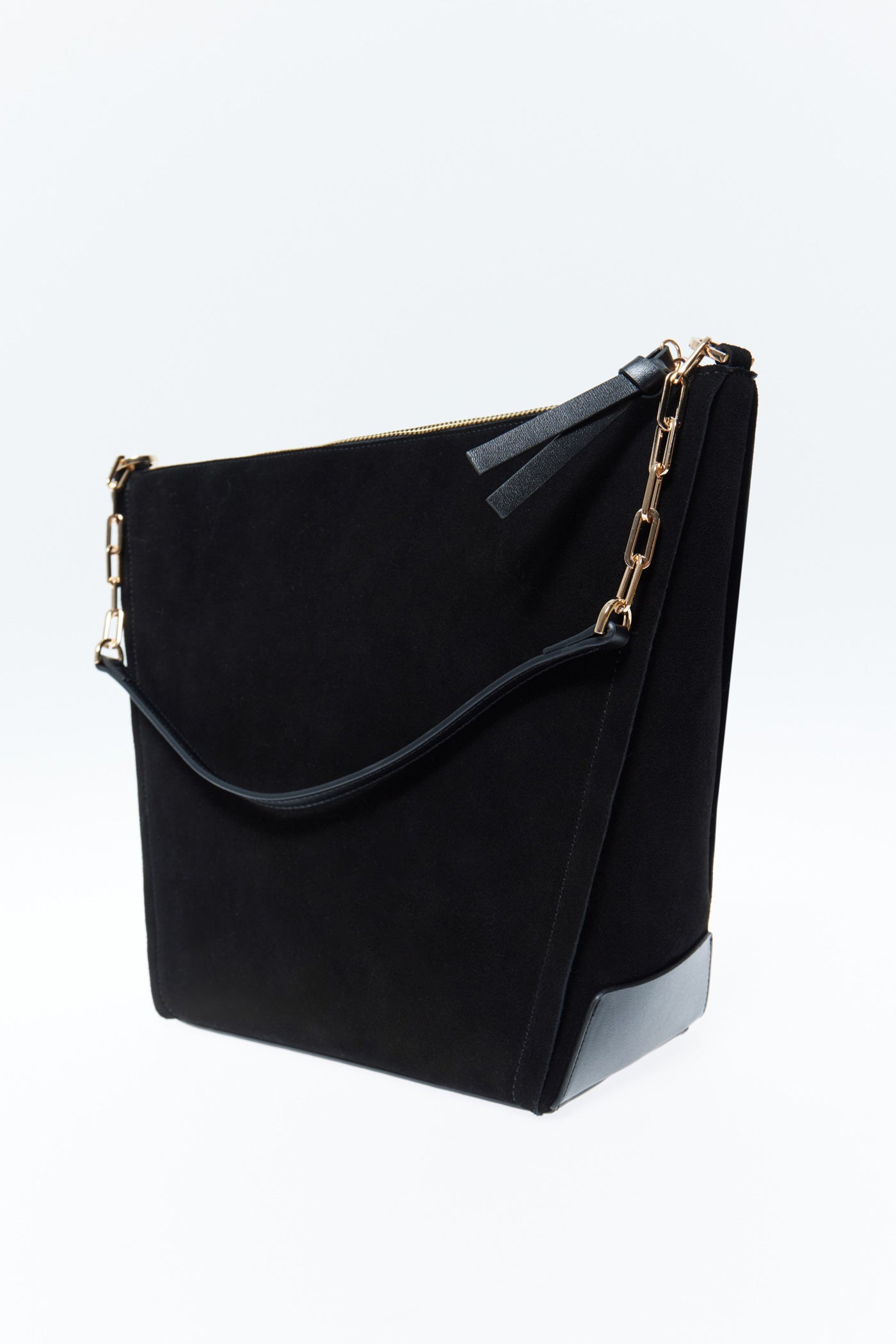 Sfera Large Shopper Bag - Black 2 Shaws Department Stores