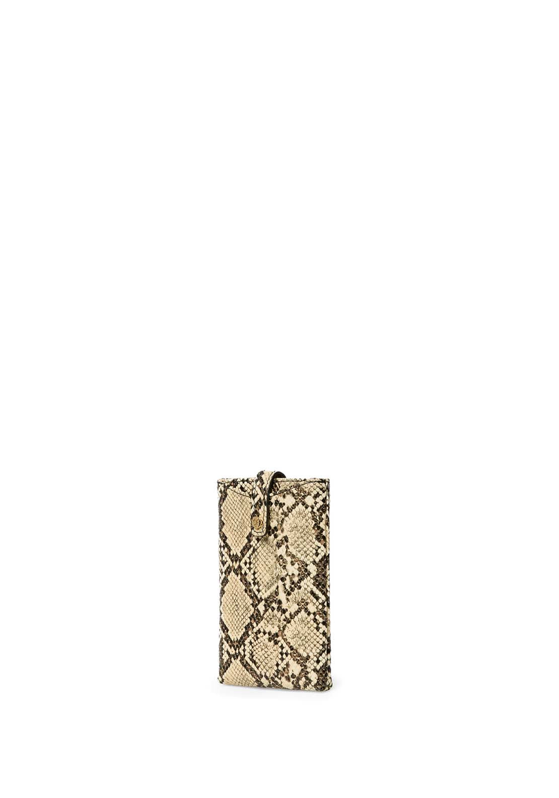 Double Snake Mobile Purse - Multicolour