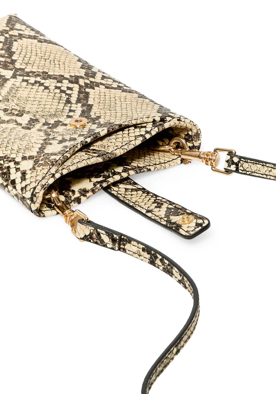 Double Snake Mobile Purse - Multicolour