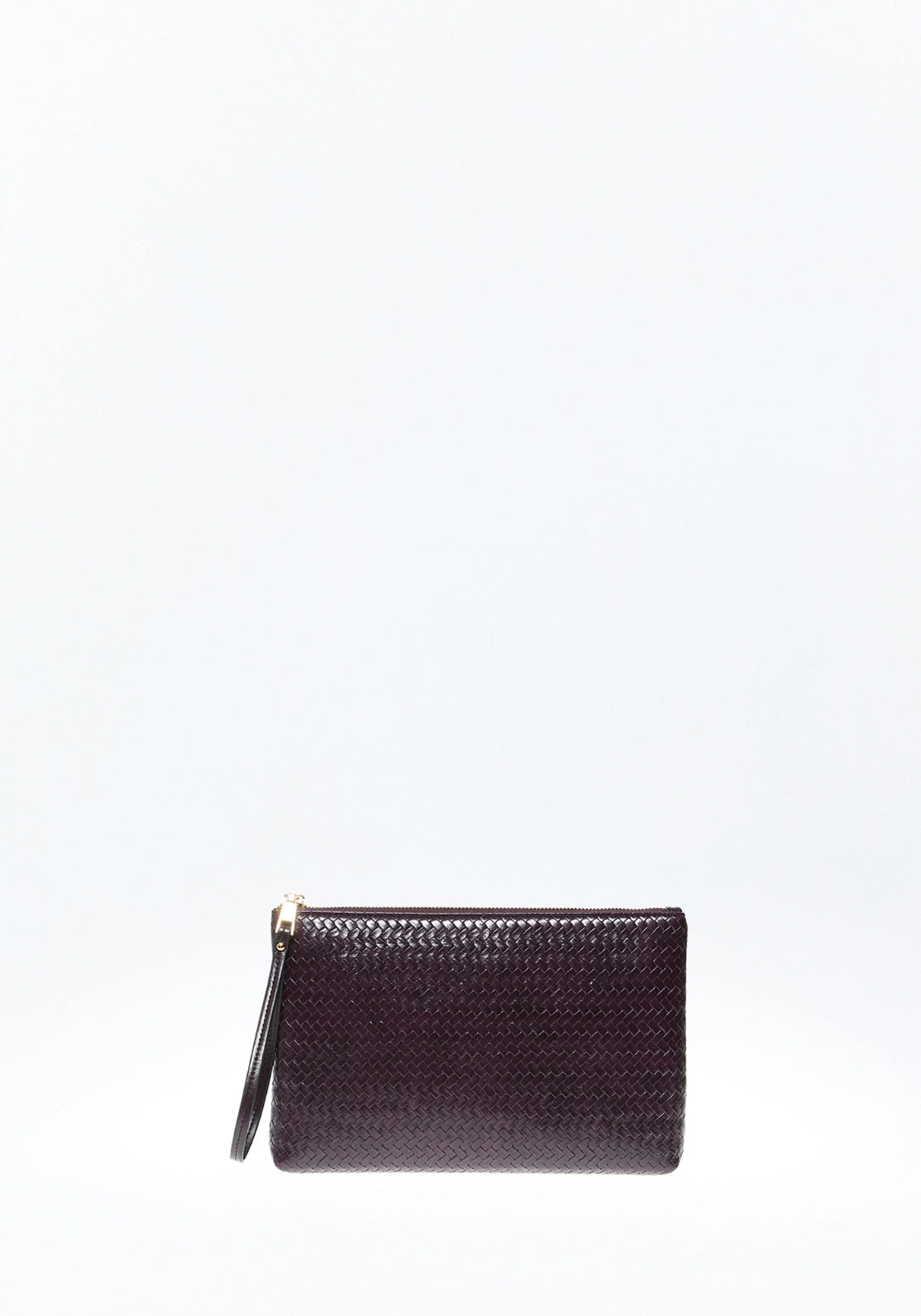 Braided Wristlet - Purple