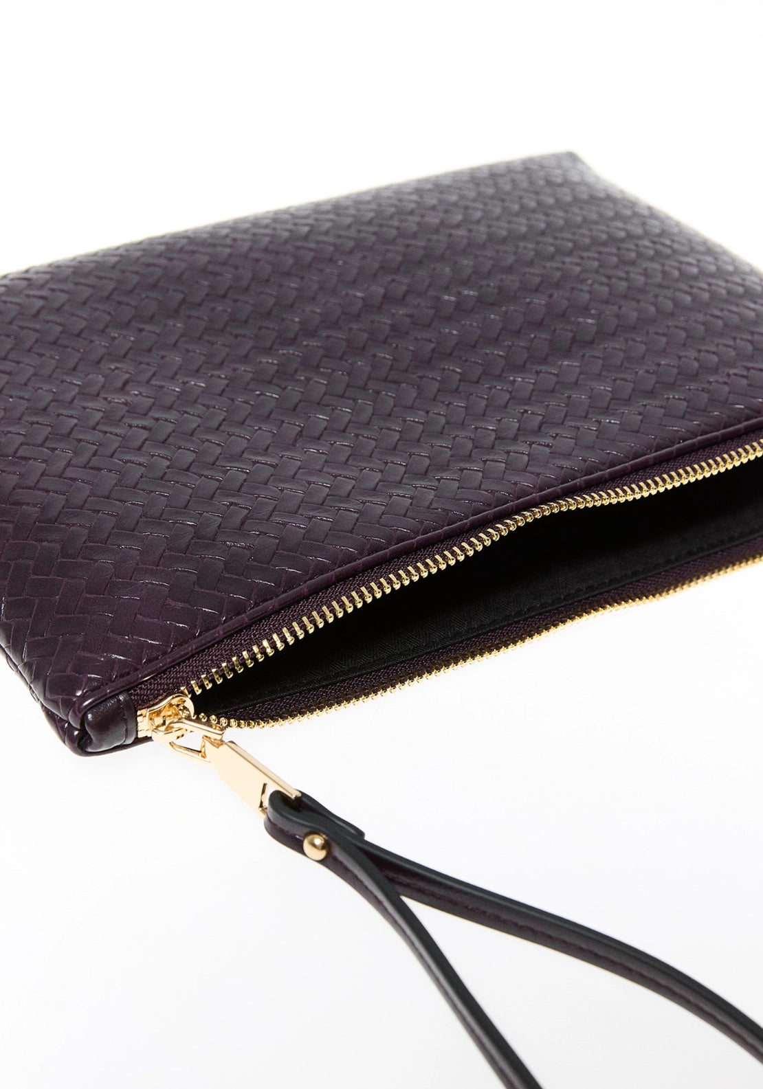 Braided Wristlet - Purple