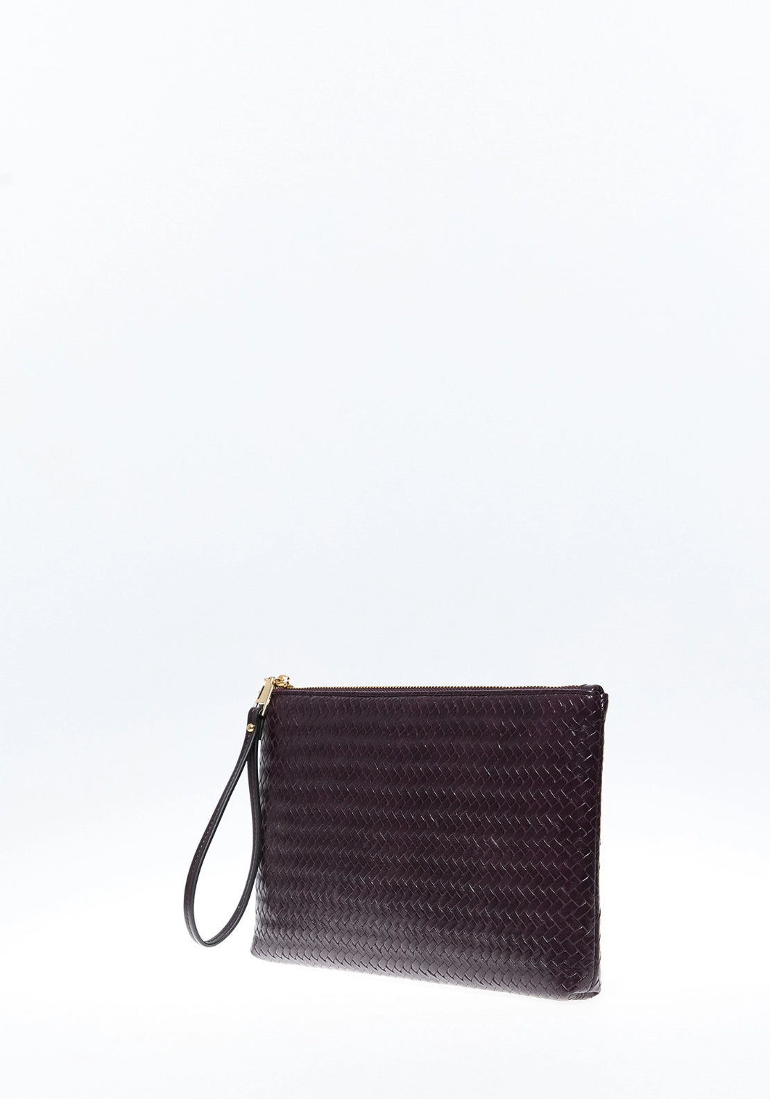 Braided Wristlet - Purple