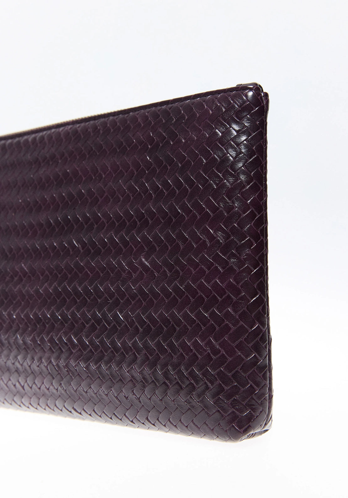 Braided Wristlet - Purple