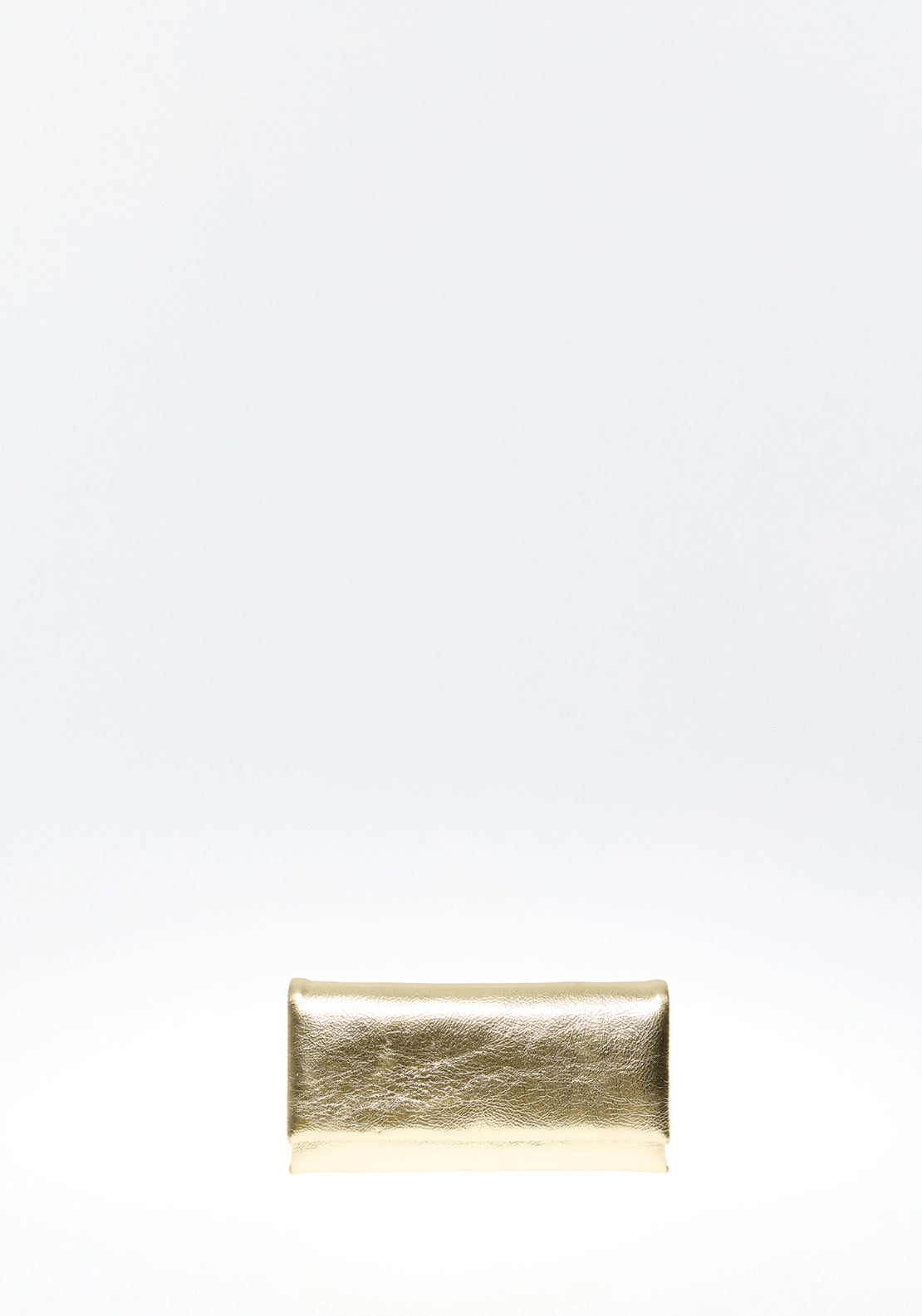 Mini Flap Bag - Gold
