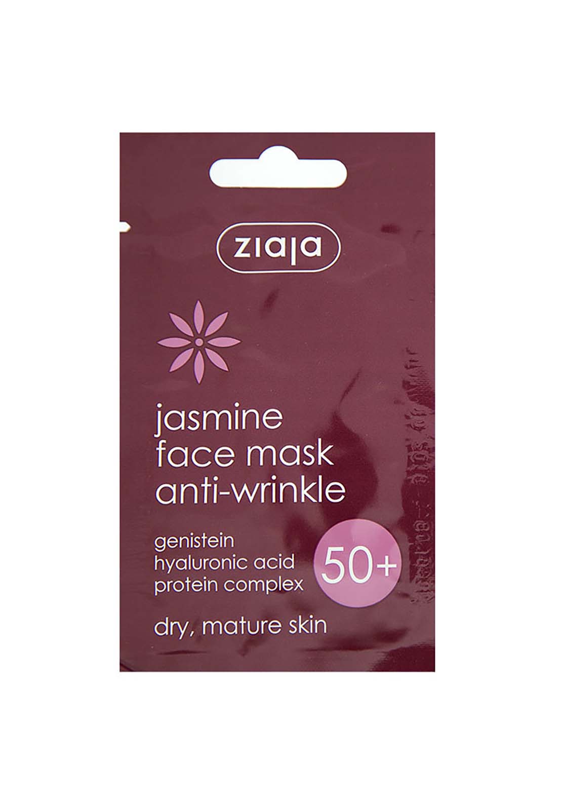 Ziaja Jasmine Face Mask anti - wrinkle 1 Shaws Department Stores