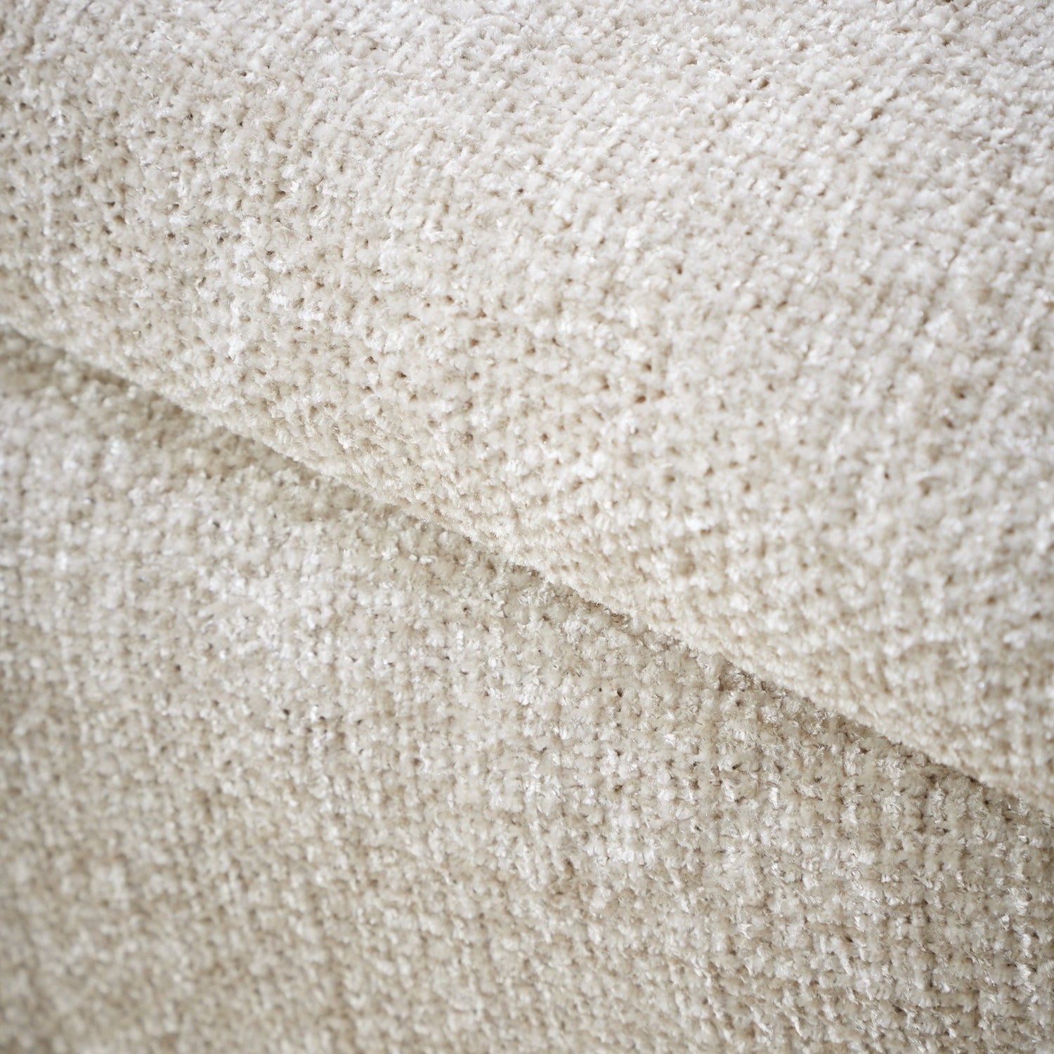 Catherine Lansfield Wilson Chenille Tassel Throw 130X170Cm - Natural 3 Shaws Department Stores