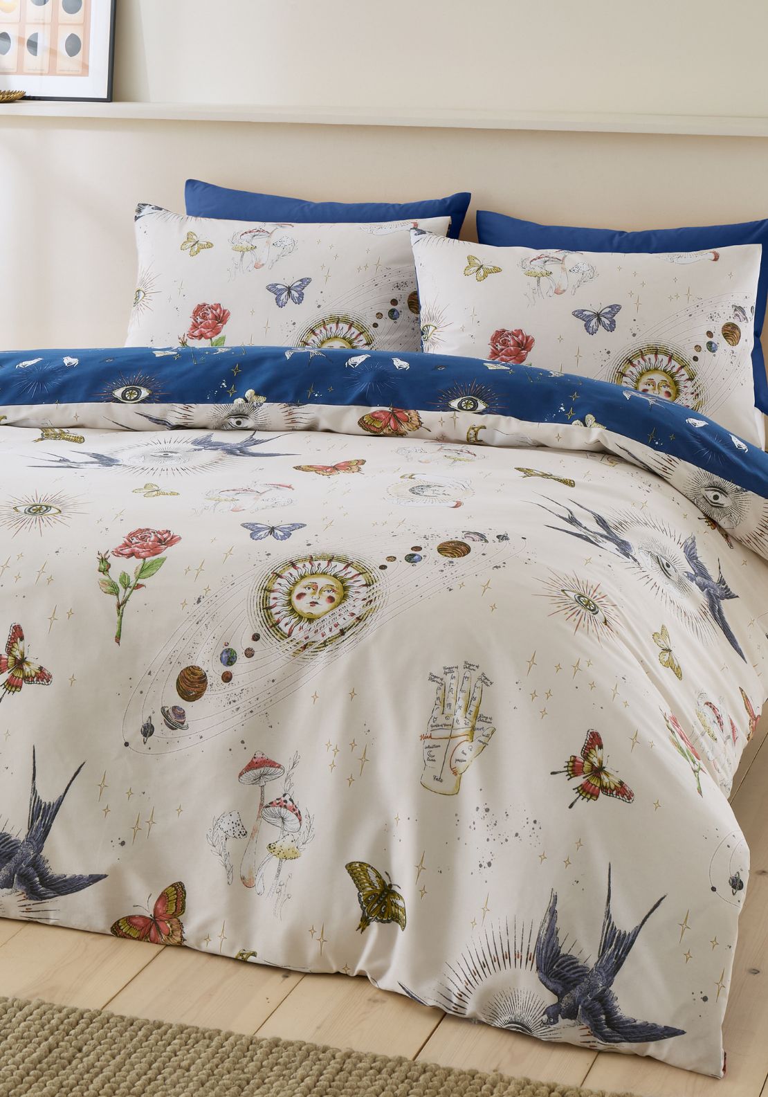 Sassy B Astrology Reversible Duvet Cover Set - Multi 1 Shaws Department Stores