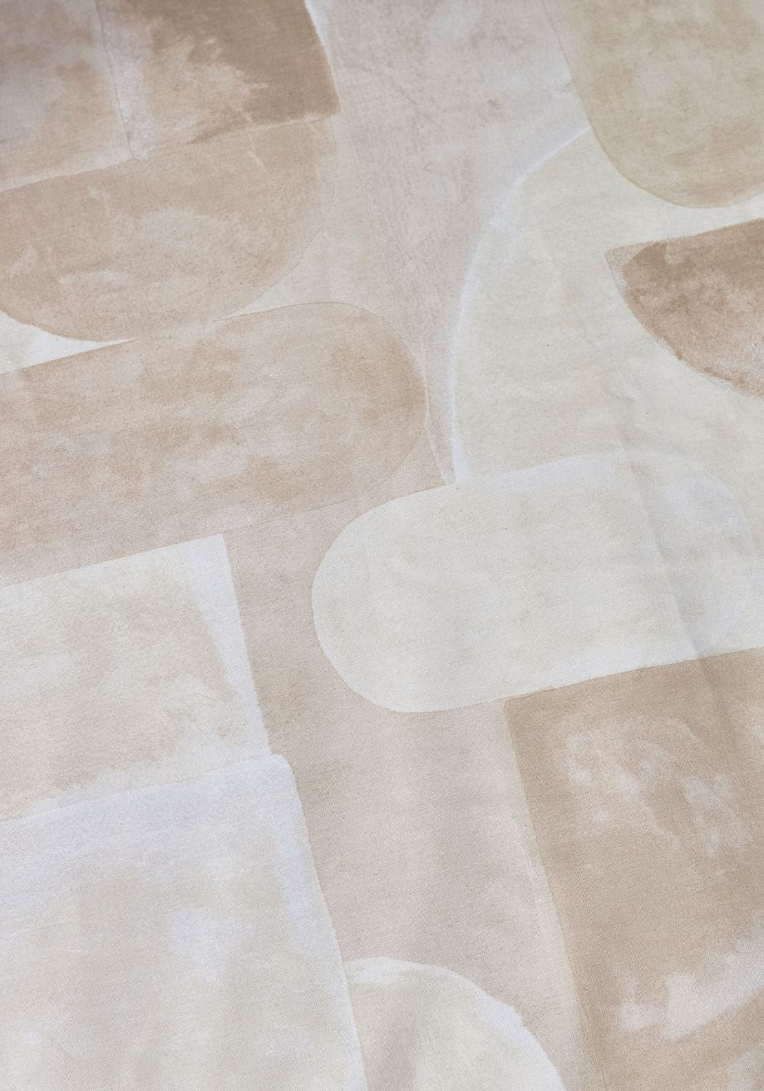 Catherine Lansfield Sloane Geo Reversible Duvet Cover Set - Beige 4 Shaws Department Stores