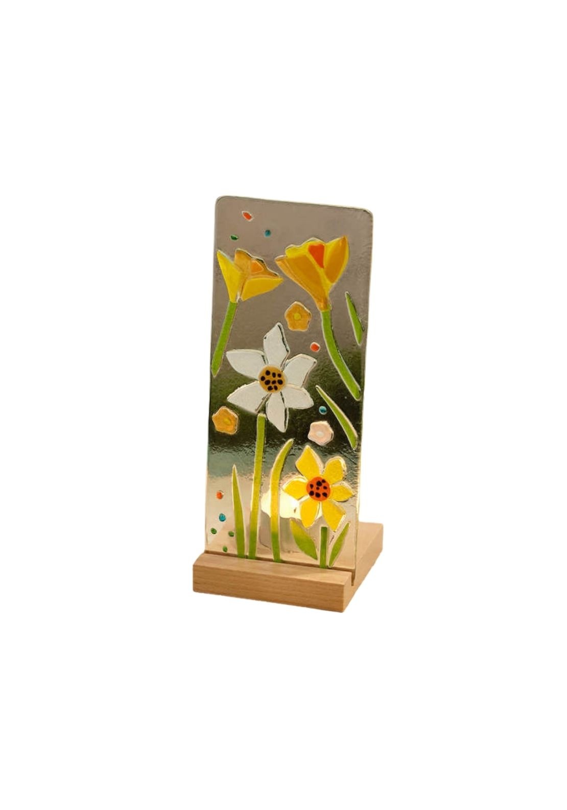 The Home Collection Daffodil Tealight Holder - Multi 2 Shaws Department Stores