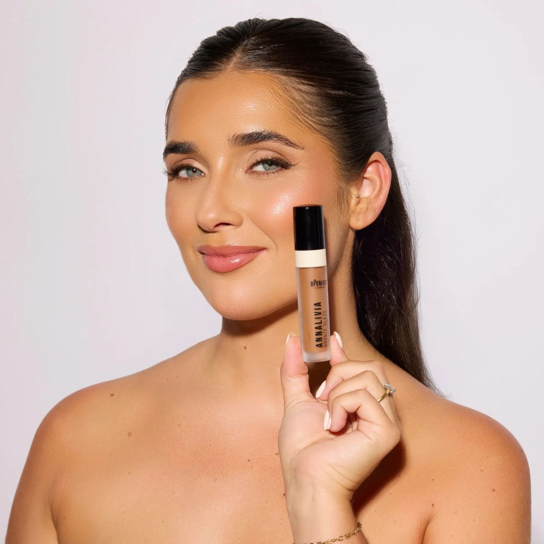 Bperfect Annalivia Bronze Glaze Dewy Liquid Bronzer 6 Shaws Department Stores