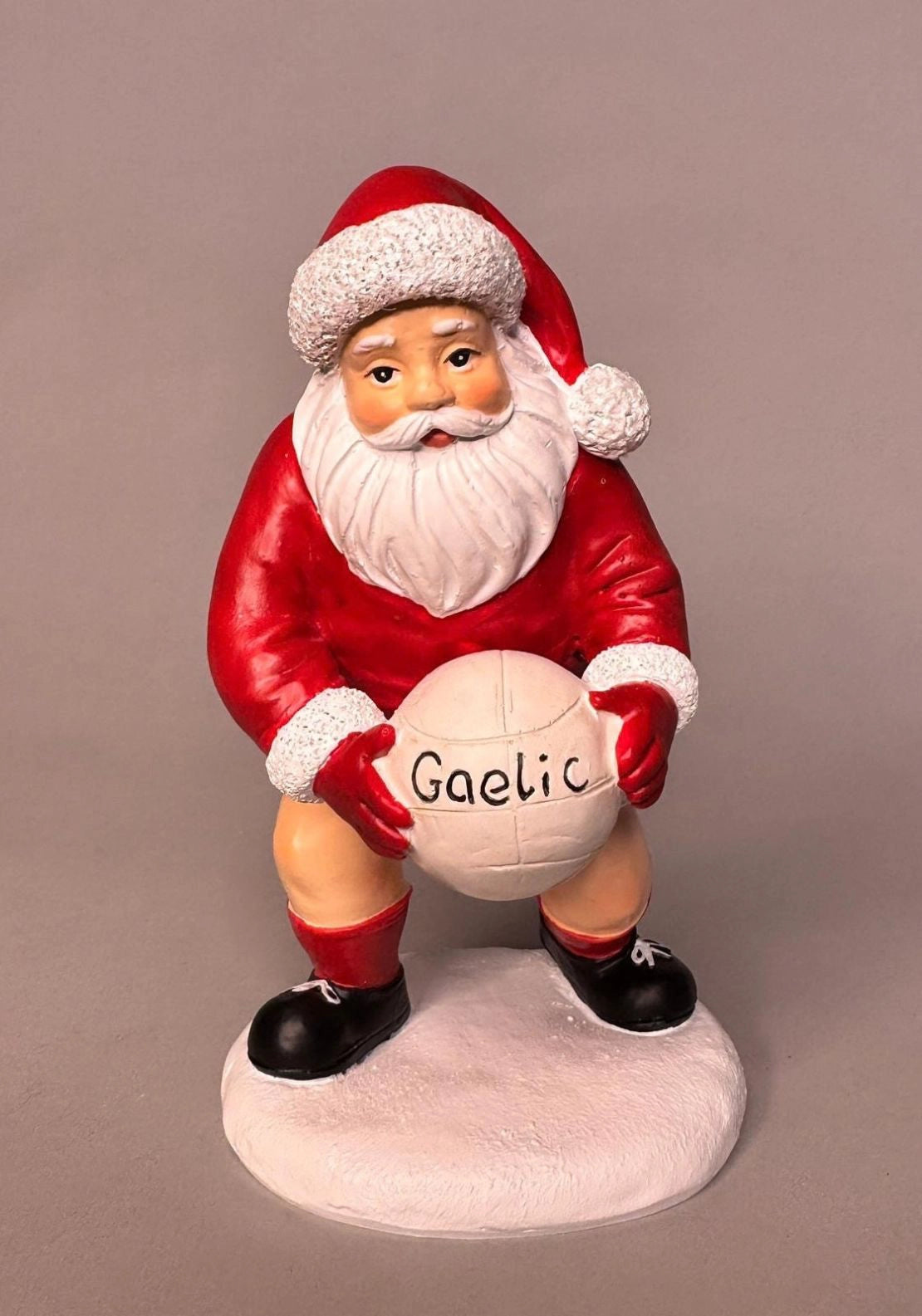 Santa With Gaelic Football - Multi