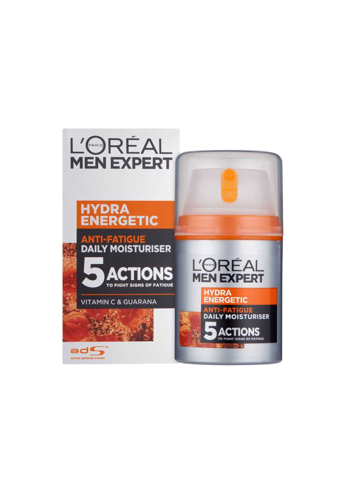 L’ Oréal Men Expert Hydra Energetic Anti-Fatigue Moisturiser - 50ml 1 Shaws Department Stores