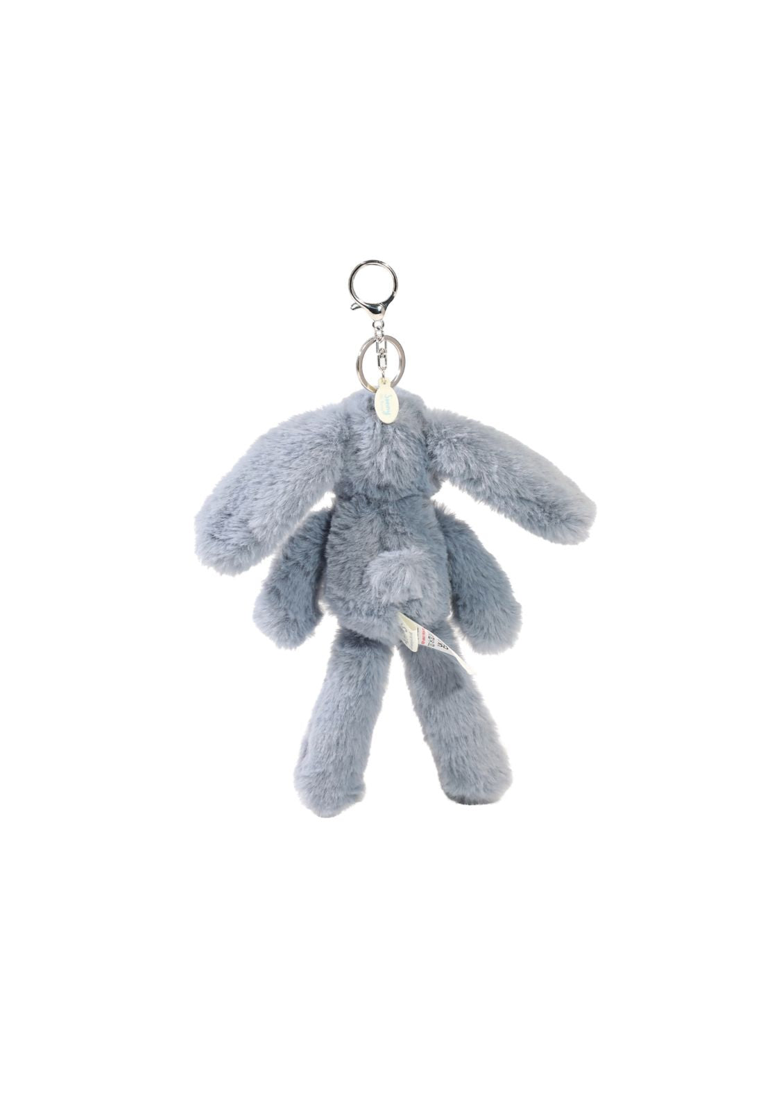 Softies Sonny The Plush Blue Bunny Keyring - Blue 5 Shaws Department Stores