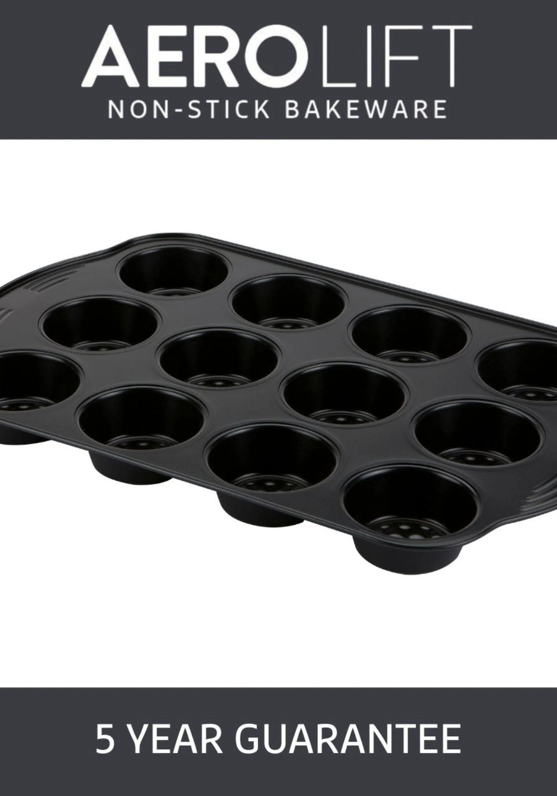 Bakeware Muffin Tin 12 Cup