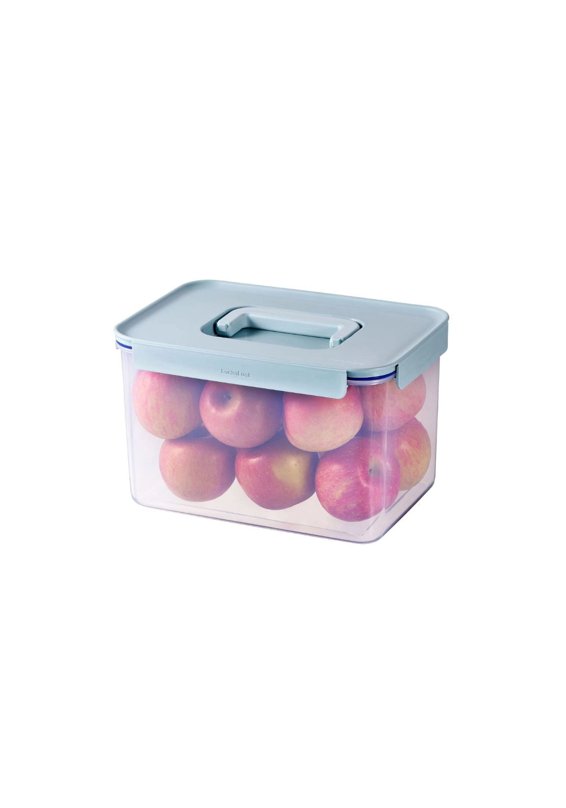 Classic Plus Rectangular With Handle 6L - Clear