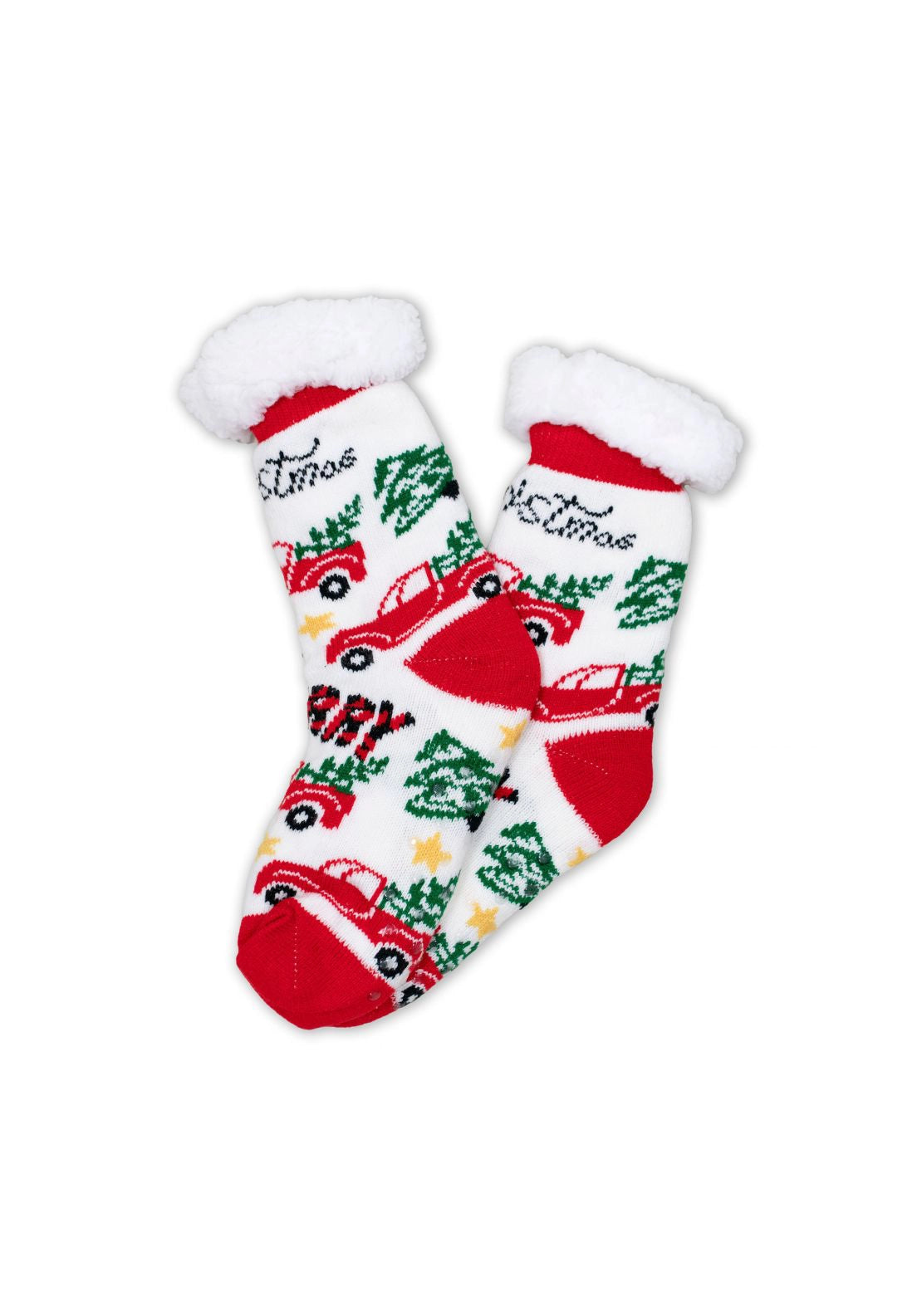 Passion Accessories Novelty Snuggle Socks - Merry Christmas 1 Shaws Department Stores
