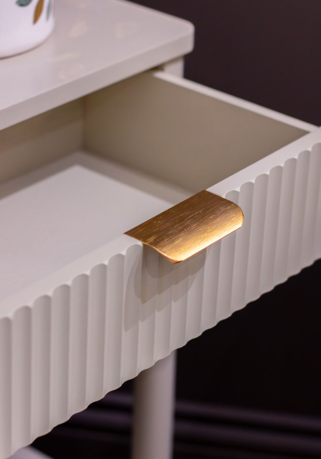 The Home Collection Console Table - Cream 6 Shaws Department Stores