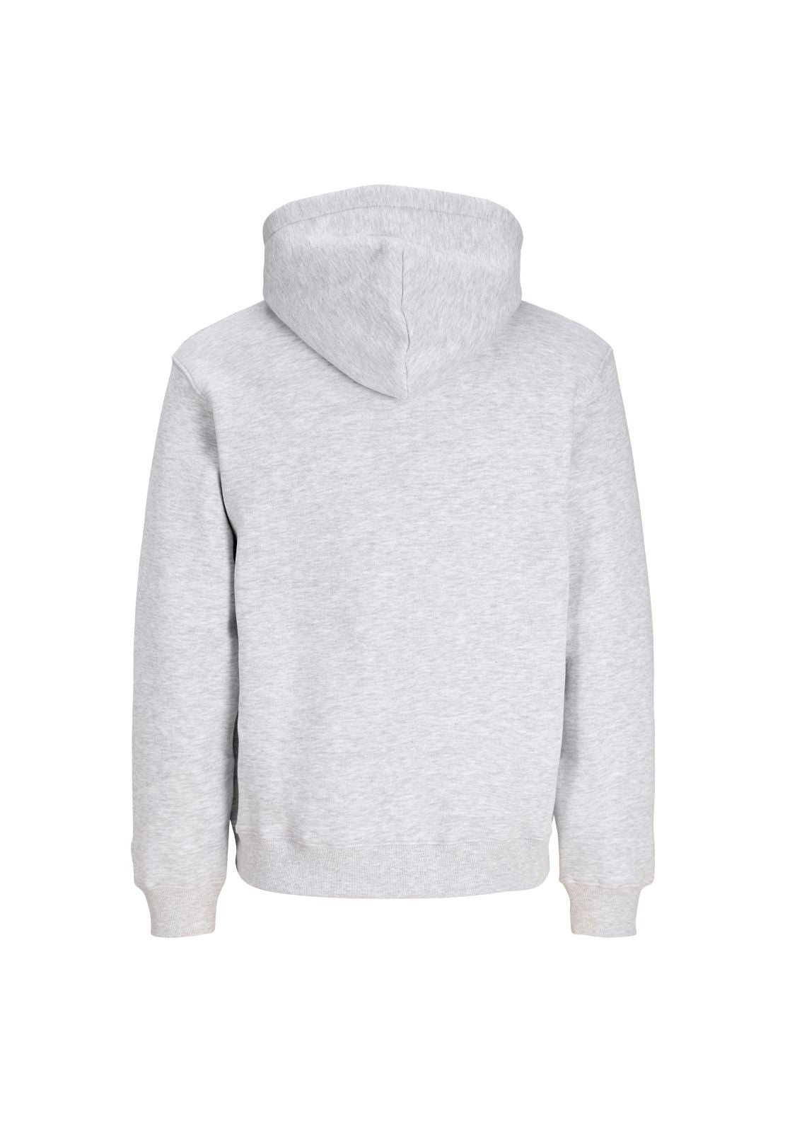 Jack &amp; Jones Toronto Logo Front Sweat Hoodie - White 2 Shaws Department Stores