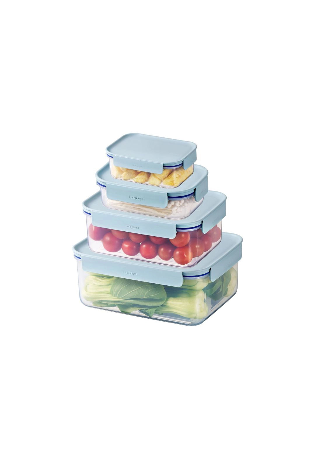 Classic Plus Rectangular Nesting Set 4 Piece - Blue
