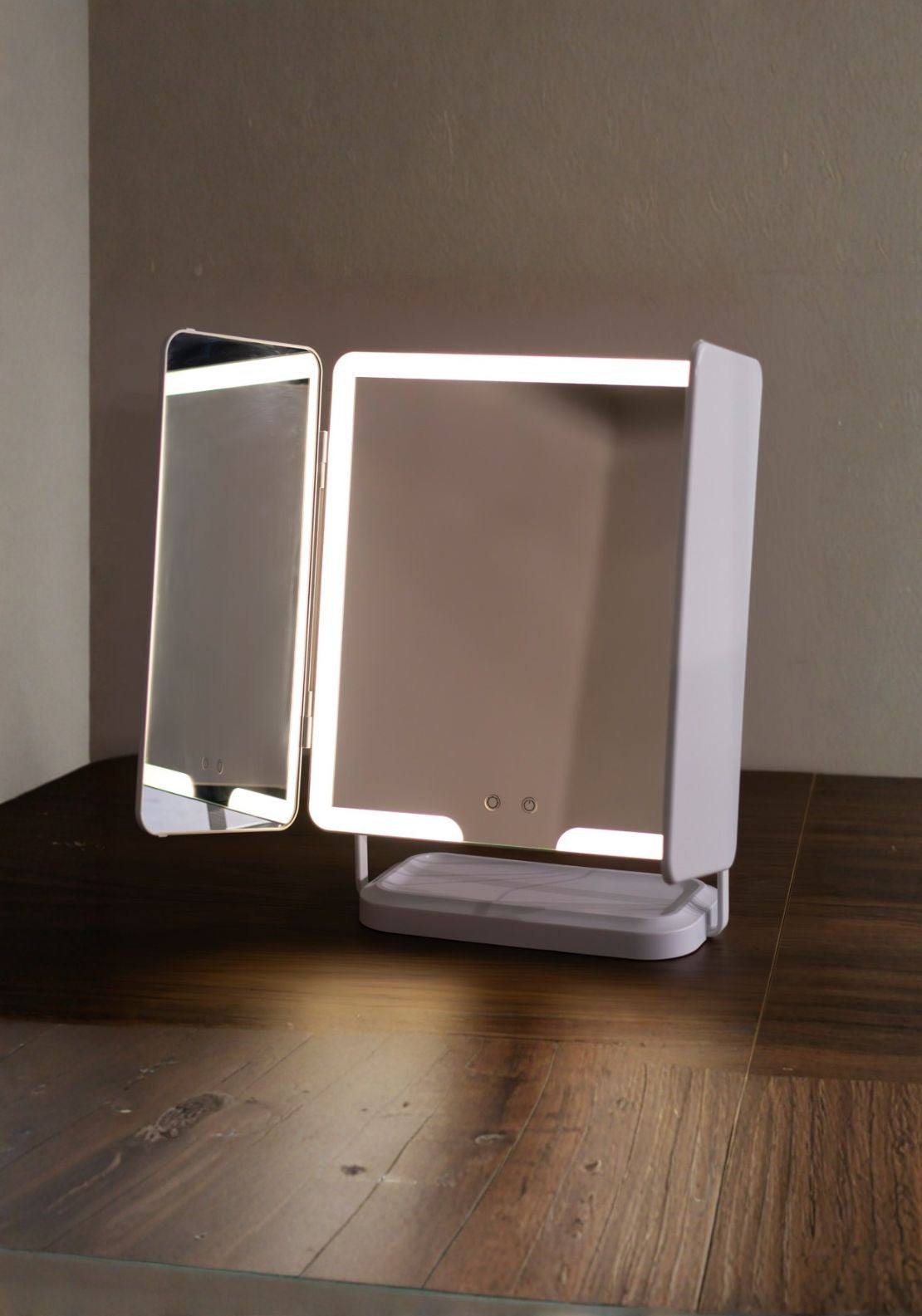 The Home Collection Rechargeable Portable Mirror 4 Shaws Department Stores