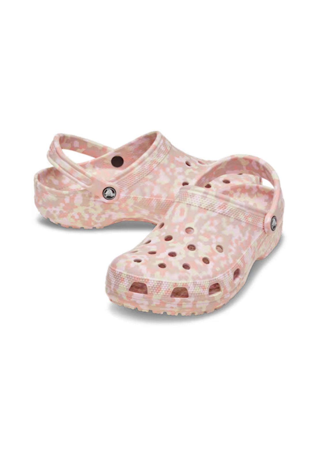 Classic Confetti Clog - Pink Multi