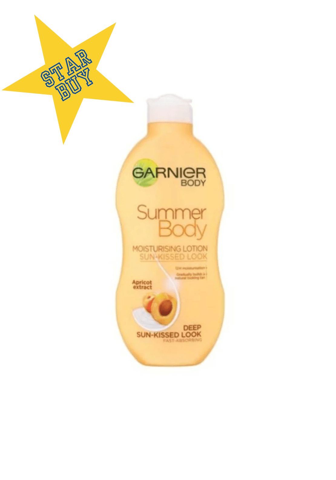 Garnier Body Gradual Tan Moisturiser Light 400ml - Light 1 Shaws Department Stores