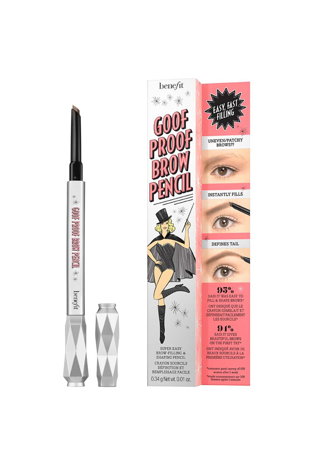 Benefit Goof Proof Brow Pencil 1 Shaws Department Stores