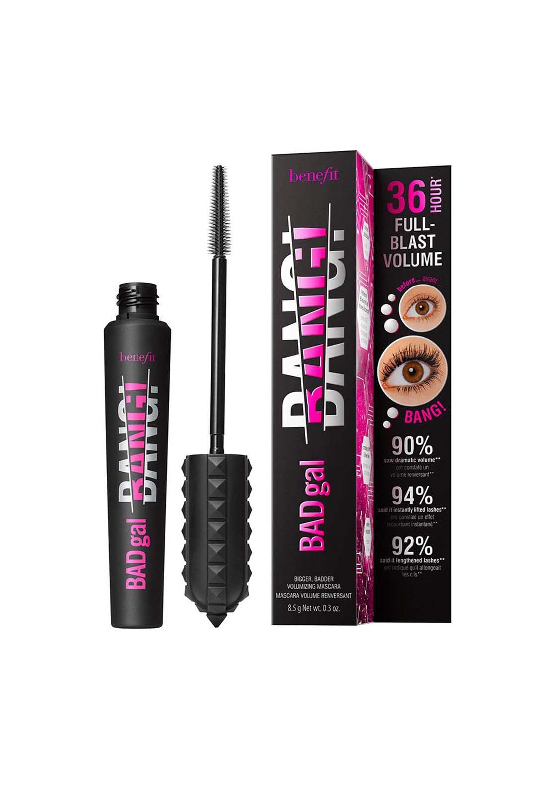 Benefit Badgal Bang Black Mascara 1 Shaws Department Stores