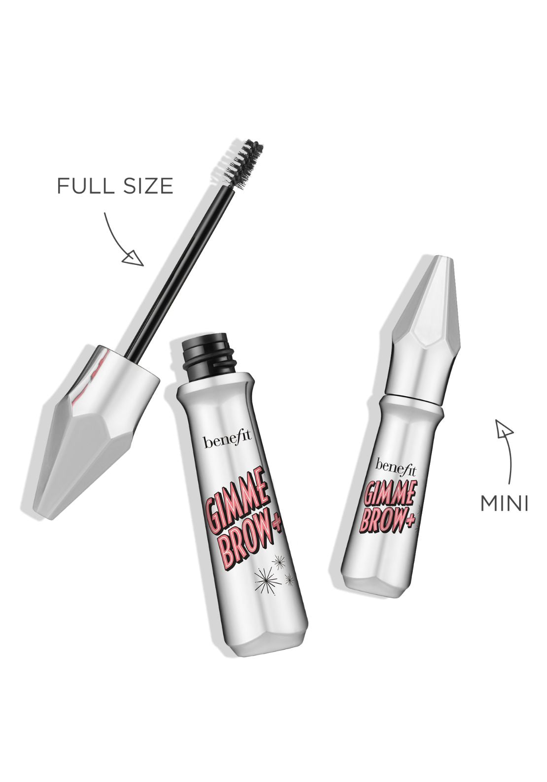 Benefit Gimme Brow+ Mini Tinted Volumizing Eyebrow Gel 4 Shaws Department Stores