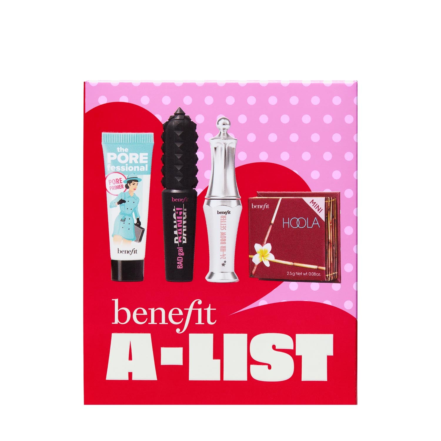 Benefit The Benefit A-list 3 Shaws Department Stores