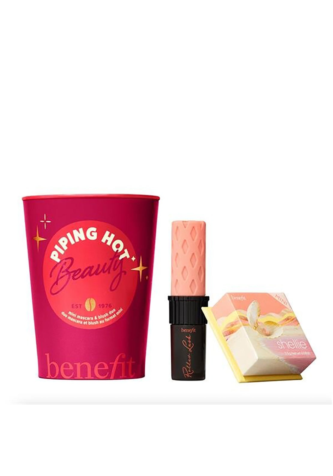 Benefit Piping Hot Beauty Set - Piping Ht Bty 1 Shaws Department Stores
