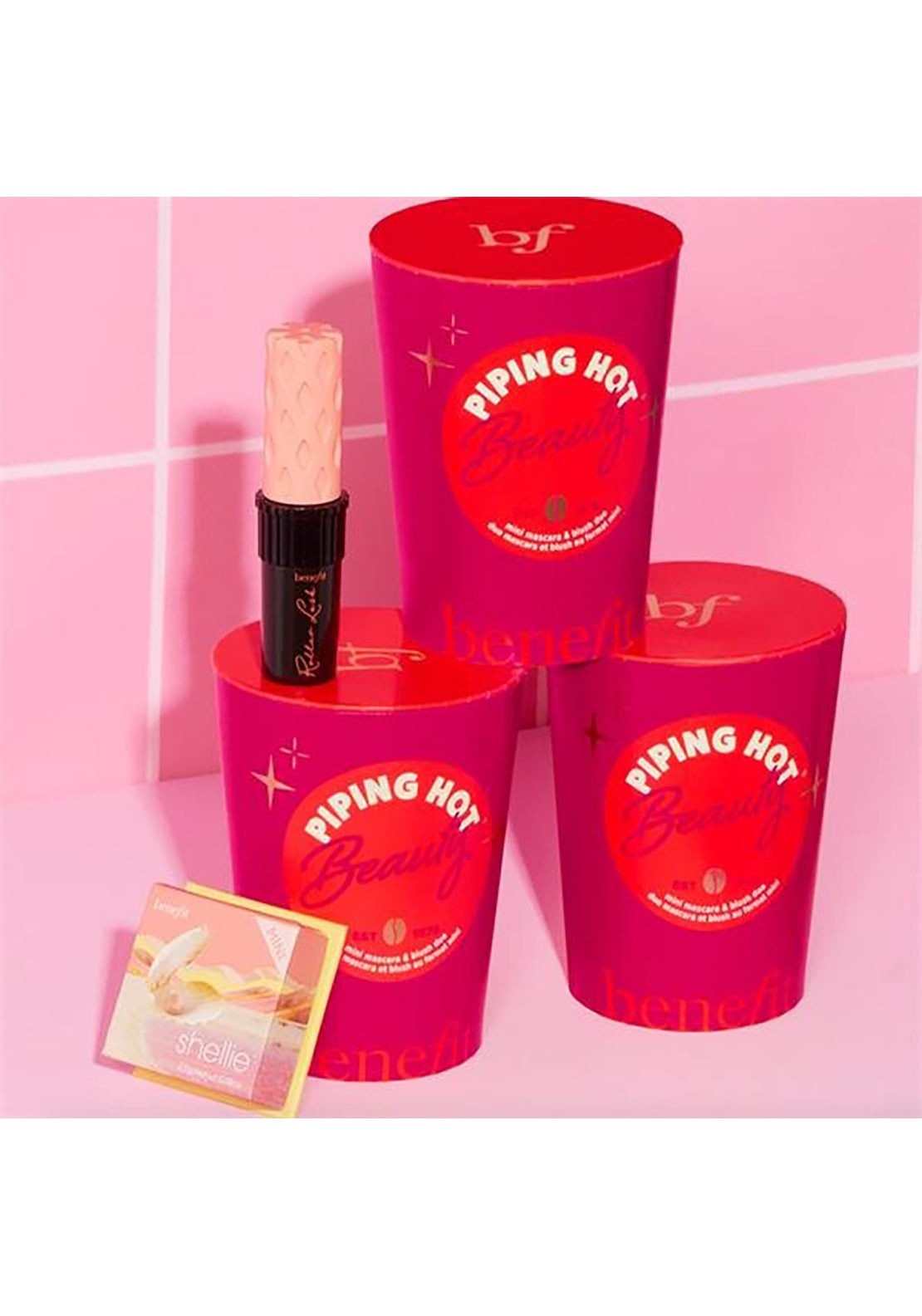 Benefit Piping Hot Beauty Set - Piping Ht Bty 5 Shaws Department Stores