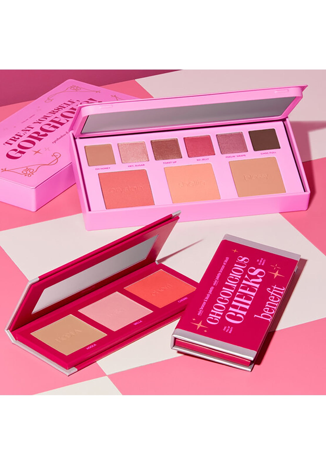 Benefit Chocolicious Cheeks - Choco Cheeks 4 Shaws Department Stores